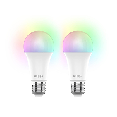 Набор из двух лампочек «IoT CLED M1 RGB», E27, белый