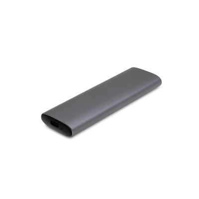 Внешний портативный SSD диск 2,5" 128Гб TypeC, серебристый