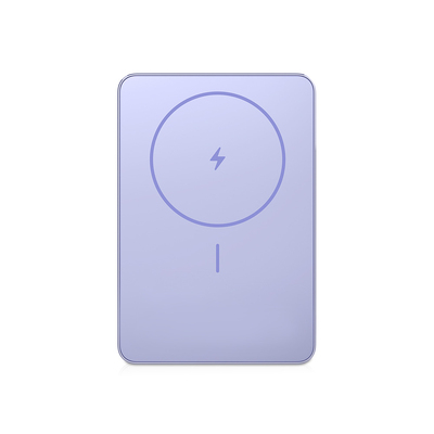 Внешний аккумулятор Xiaomi Super Slim Magnetic Power Bank 5000 Purple