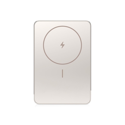 Внешний аккумулятор Xiaomi Super Slim Magnetic Power Bank 5000 Gold
