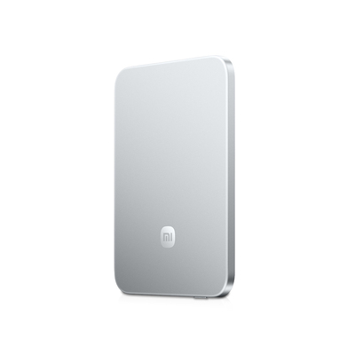 Внешний аккумулятор Xiaomi UltraThin Magnetic Power Bank 5000 15W GL Glacier Silver