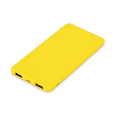 Внешний аккумулятор "Powerbank C1", 5000 mAh, желтый