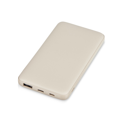 Внешний аккумулятор "Reserve Pro", 10 000 mah, бежевый