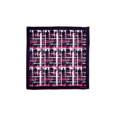 Шелковый платок «Tweed». Ungaro
