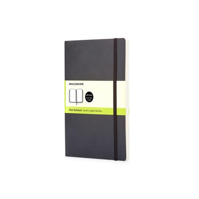 Записная книжка Moleskine Classic Soft (нелинованный), Pocket (9х14 см), черный