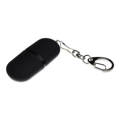 Флешка Goutte Soft-touch на 32 Гб, черный