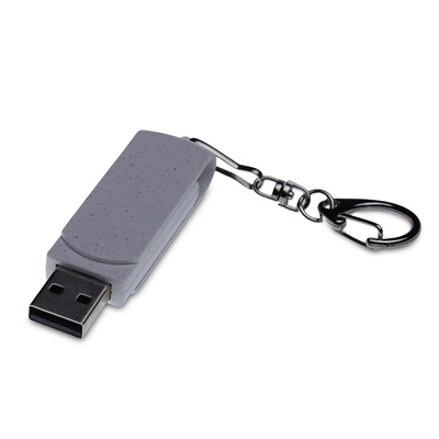 Флешка USB 3.0 Варуна на 16 ГБ, крапчатый белый