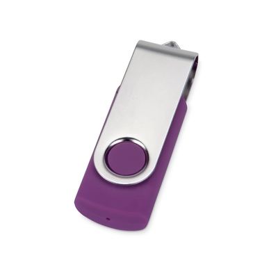 Флеш-карта USB 2.0 16 ГБ «Квебек», фиолетовый