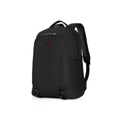 Рюкзак WENGER Oryson 16", чёрный, переработанный ПЭТ/Полиэстер, 32х45х19 см, 25 л.