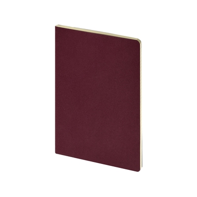 Бизнес-тетрадь А4 "Pragmatic",  40л., клетка, бордовый