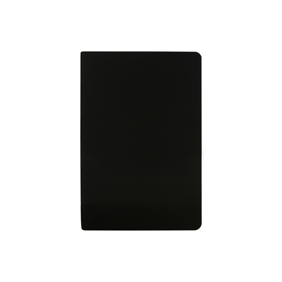 Бизнес тетрадь А5 "Megapolis flex" 60 л. soft touch клетка, черный