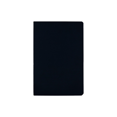 Бизнес тетрадь А5 "Megapolis flex" 60 л. soft touch клетка, темно-синий navy