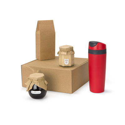 Подарочный набор Tea Cup Superior Honey, красный