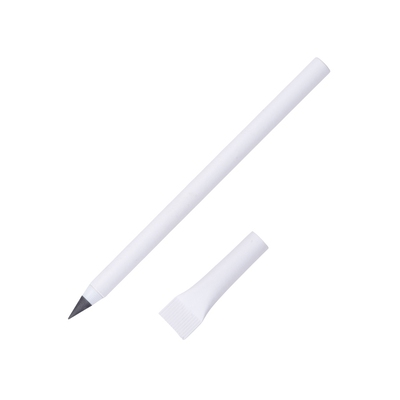 Вечный карандаш из переработанной бумаги "Recycled pencil", белый