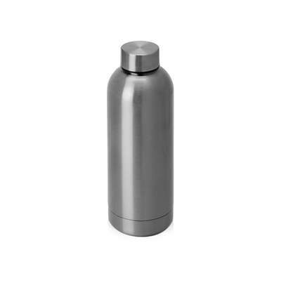 Вакуумная термобутылка "Cask" Waterline, 500 мл, серебристый глянцевый