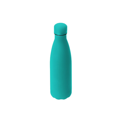 Термобутылка Актив Soft Touch, 500мл, бирюзовый