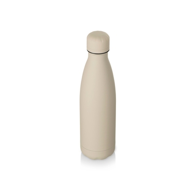 Термобутылка Актив Soft Touch, 500мл, бежевый