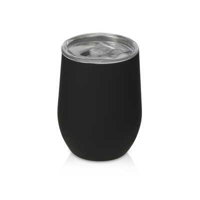 Термокружка "Vacuum mug C1", soft touch, 370мл, черный