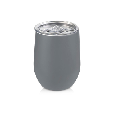 Термокружка "Vacuum mug C1", soft touch, 370мл, серый