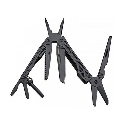 Мультитул Nextool Multifunctional Knife, 10 функций, черный (NE0123)