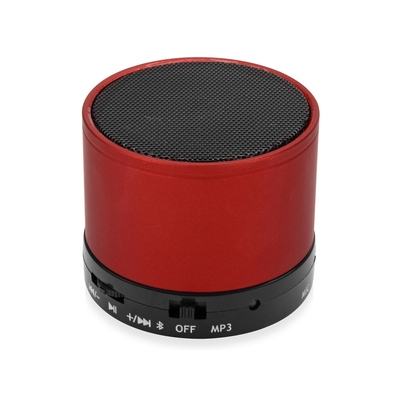 Беспроводная колонка "Ring" с функцией Bluetooth, красный
