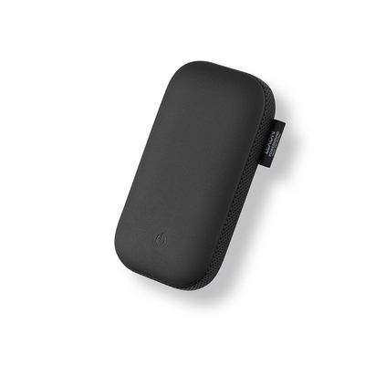 Внешний аккумулятор с беспроводной колонкой Powersound, черный