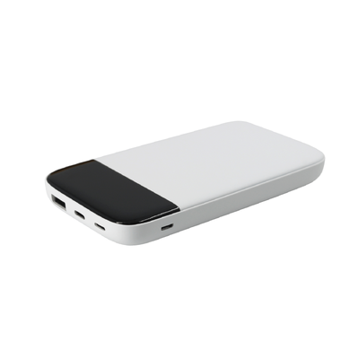 Внешний аккумулятор Bplanner Power 3 ST, софт-тач, 10000 mAh (Белый)