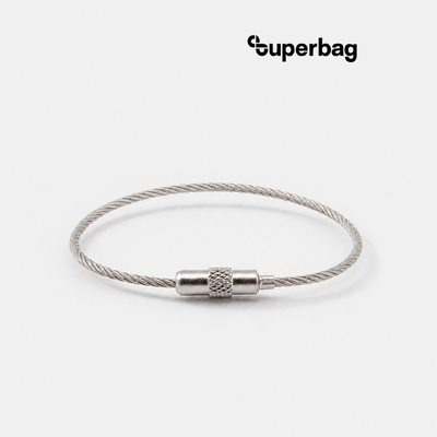 Тросик-кольцо Ring для обвеса, L=15см (стальной)