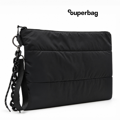 Набор Superbag Black note: чехол для ноутбука с обвесом (черный)