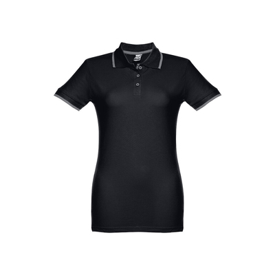 THC ROME WOMEN. Женское поло "slim fit"