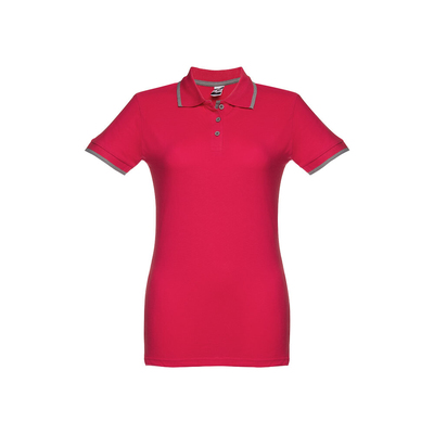 THC ROME WOMEN. Женское поло "slim fit"