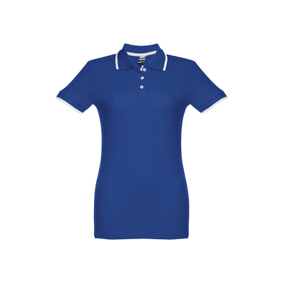 THC ROME WOMEN. Женское поло "slim fit"