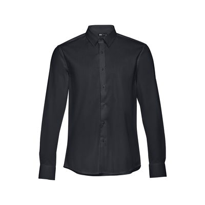 THC PARIS. Мужская рубашка poplin с длинными рукавами