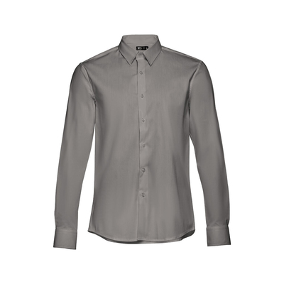 THC PARIS. Мужская рубашка poplin с длинными рукавами