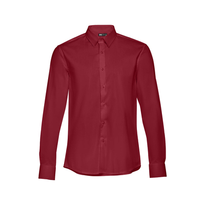 THC PARIS. Мужская рубашка poplin с длинными рукавами