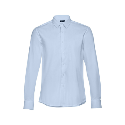 THC PARIS. Мужская рубашка poplin с длинными рукавами