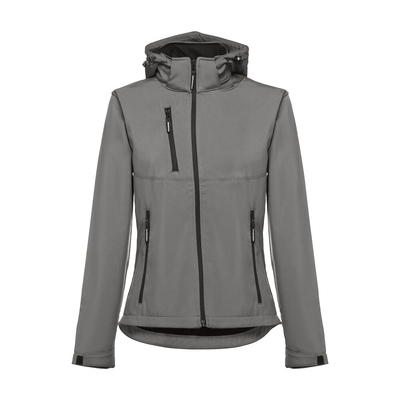 THC ZAGREB WOMEN. Женская куртка softshell с поясом