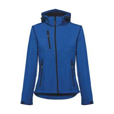 THC ZAGREB WOMEN. Женская куртка softshell с поясом