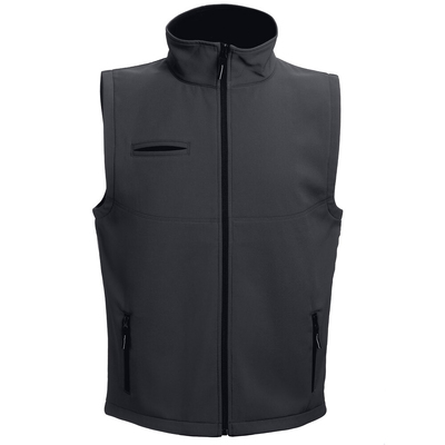 THC BAKU. Жилет softshell унисекс