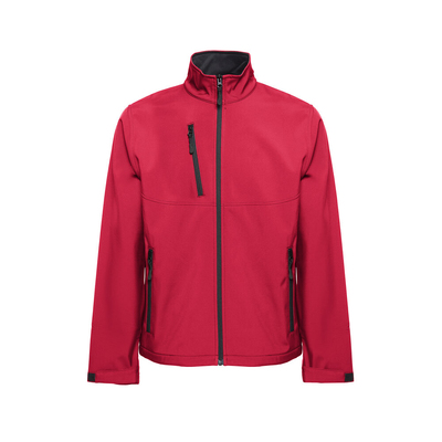 THC EANES. Куртка Softshell (унисекс) из полиэстера и эластана