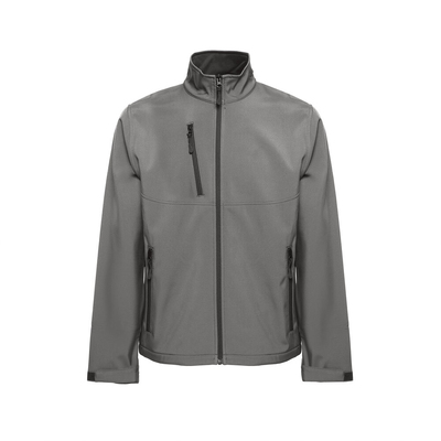 THC EANES. Куртка Softshell (унисекс) из полиэстера и эластана
