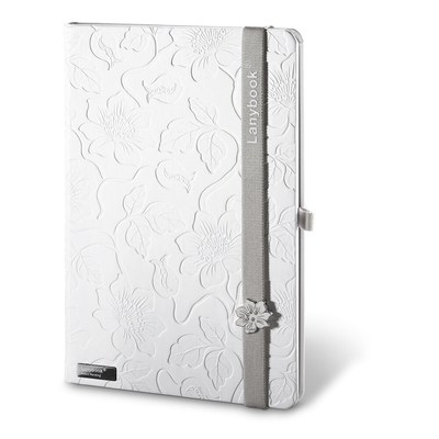LANYBOOK INNOCENT PASSION WHITE. Блокнот