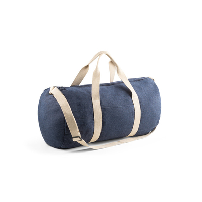 DENIM BAG. Спортивная сумка из джинса (300 g/m²)