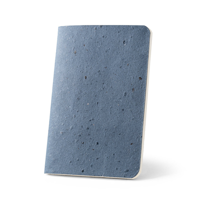 COFFEEPAD SOFT. Блокнот А6 с гибкой обложкой из отходов кофейной шелухи (66%)