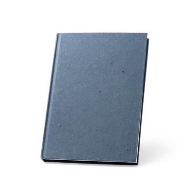 COFFEEPAD RIGID. Блокнот А5 с жесткой обложкой из отходов кофейной шелухи (66%)