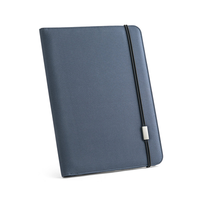 EMERGE FOLDER II. Папка A4 из 100% rPET 300D с эластичной застежкой