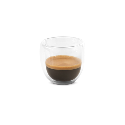 EXPRESSO. Кофейный набор из изотермического стекла с 2 стаканами