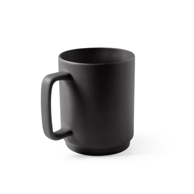 MIGHTY. Керамическая кружка с цилиндрическим корпусом 330 mL