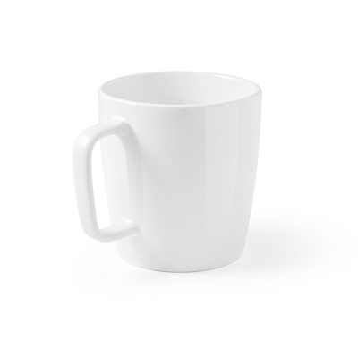 DHONI WHITE. Керамическая кружка 450 мл