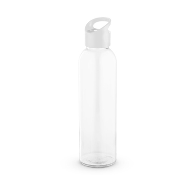 PORTIS GLASS. Стеклянная бутылка с крышкой из PP 500 мл